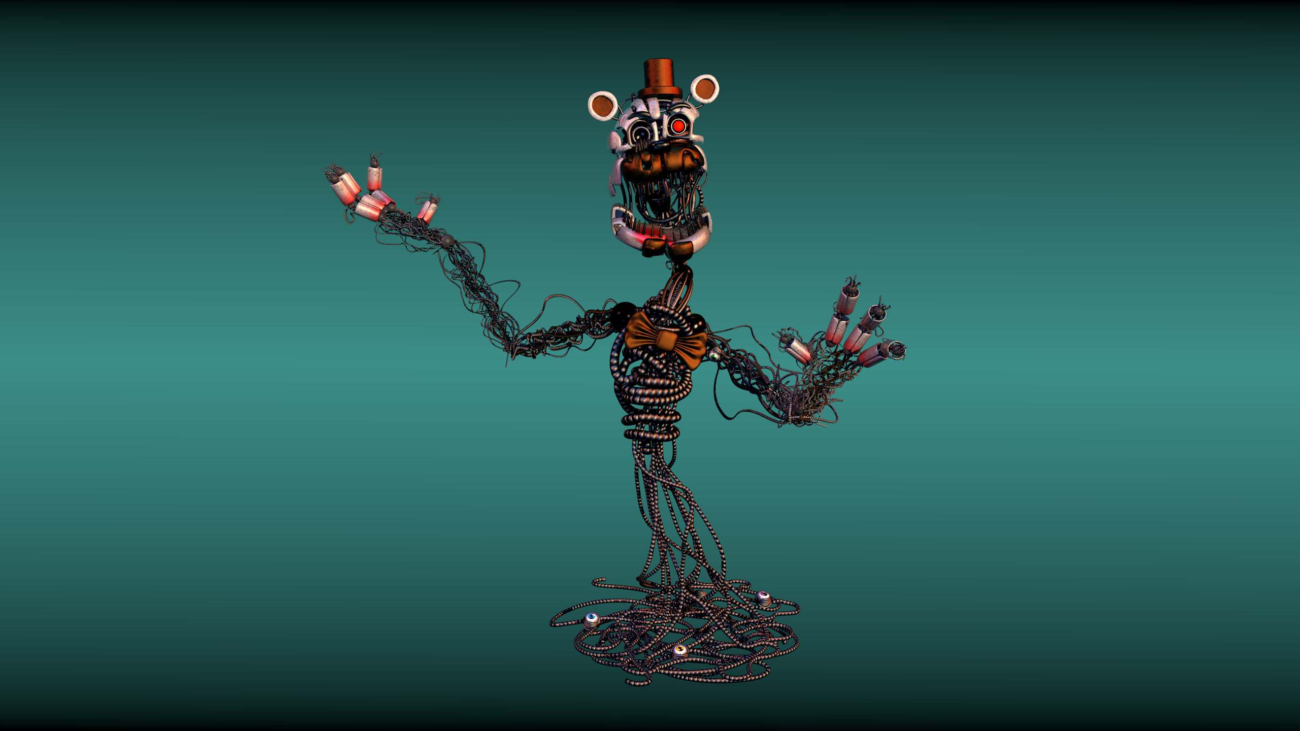 Molten Freddy (FNAF C4D) by MoisoGS on DeviantArt