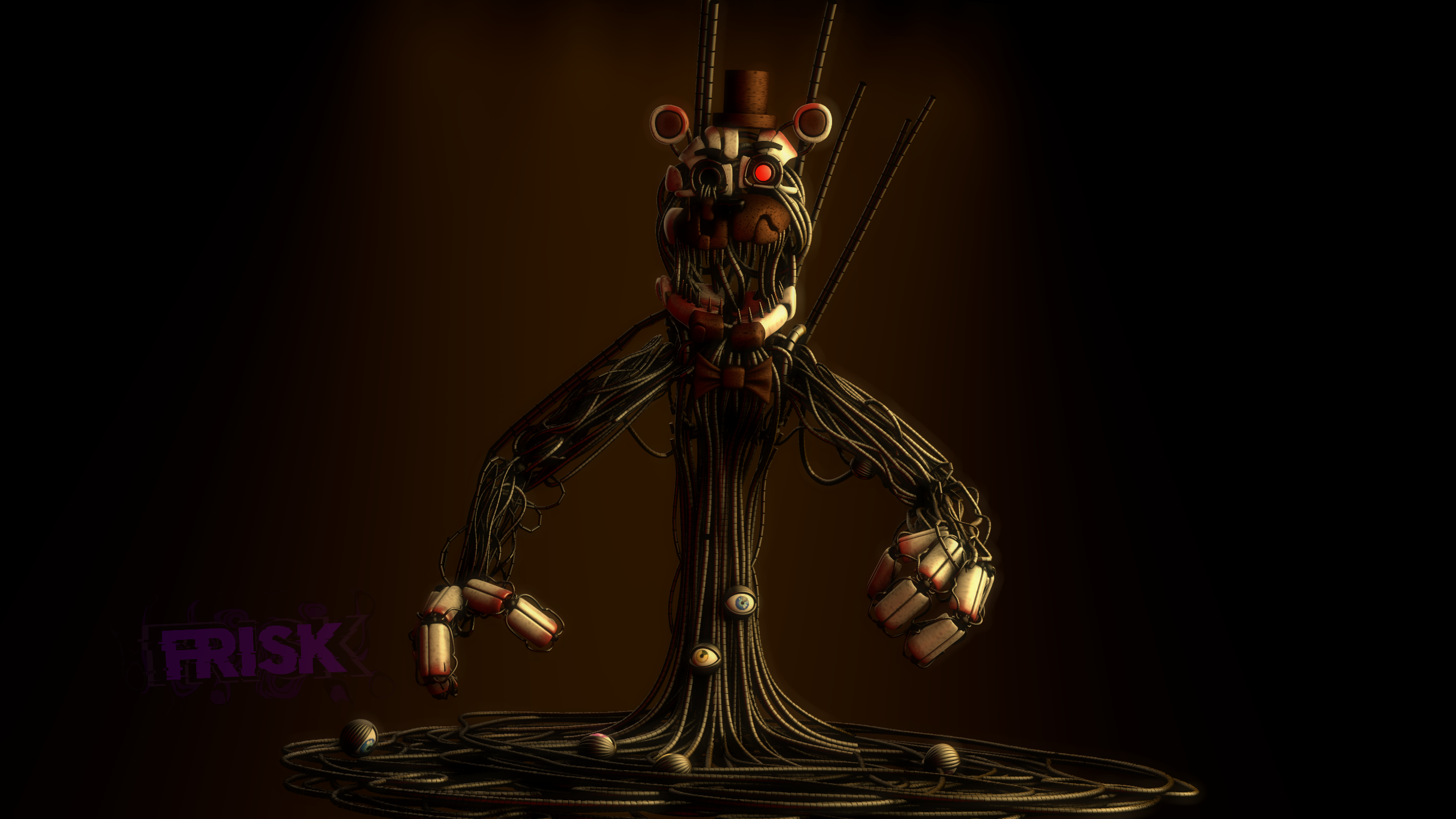 Sfm Fnaf 6) Molten Freddy in salvage Room by xXMrTrapXx on DeviantArt