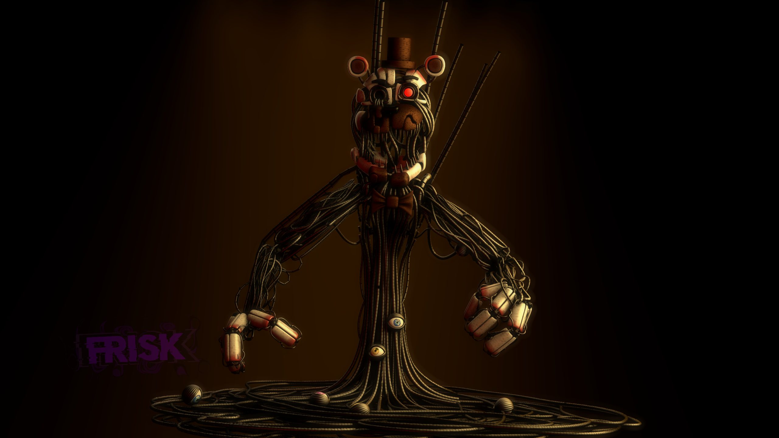 Molten Freddy - Download Free 3D model by Eire (@Eire) [95531be]