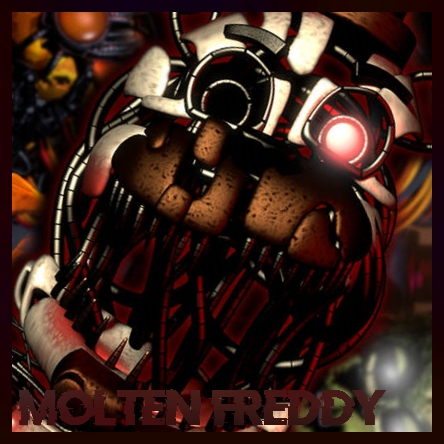 withered foxy rare screen full body by Fnaf3Dart on DeviantArt