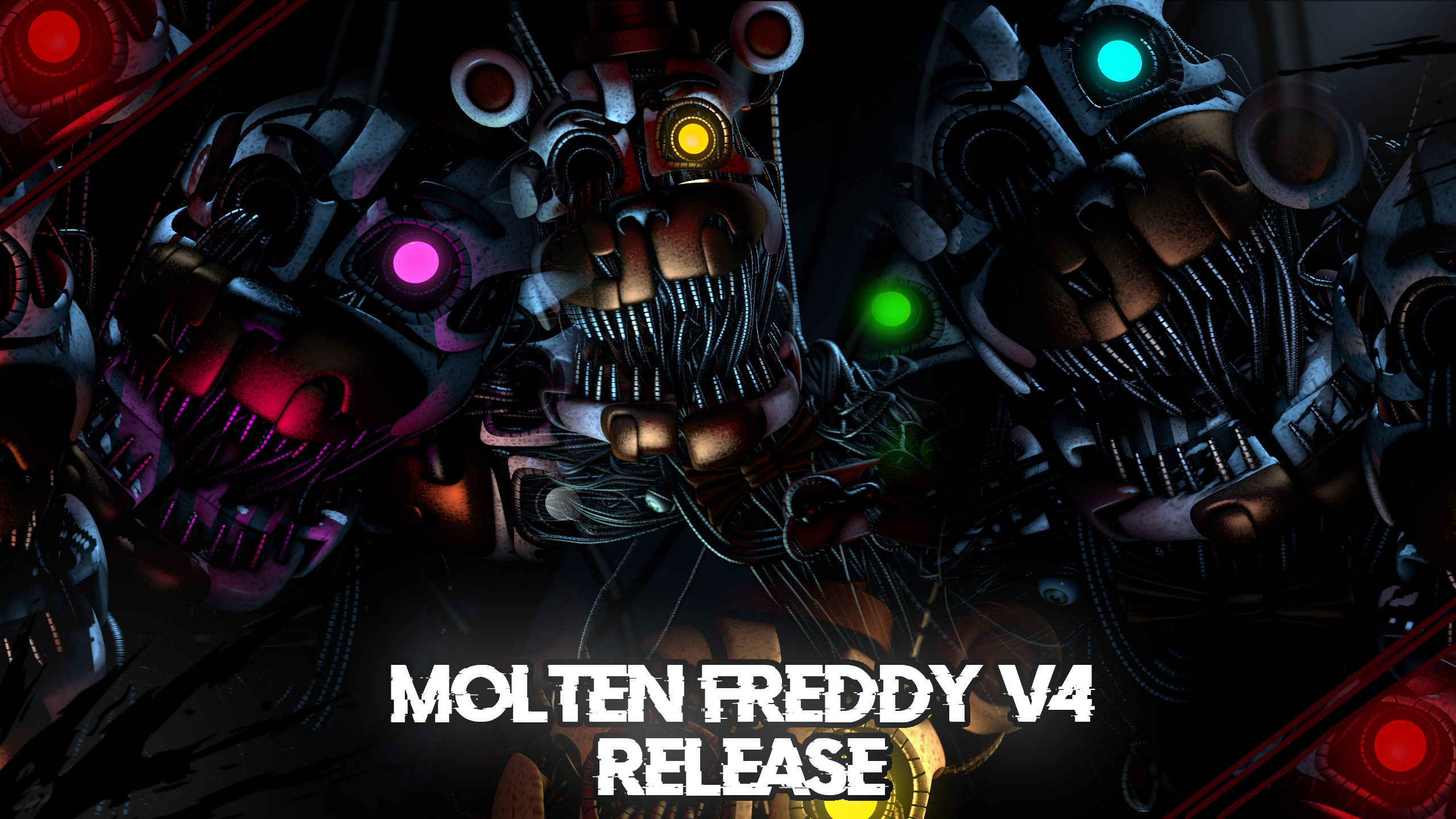 Molten-freddy - Download Free 3D model by fnaflova (@fnaflova