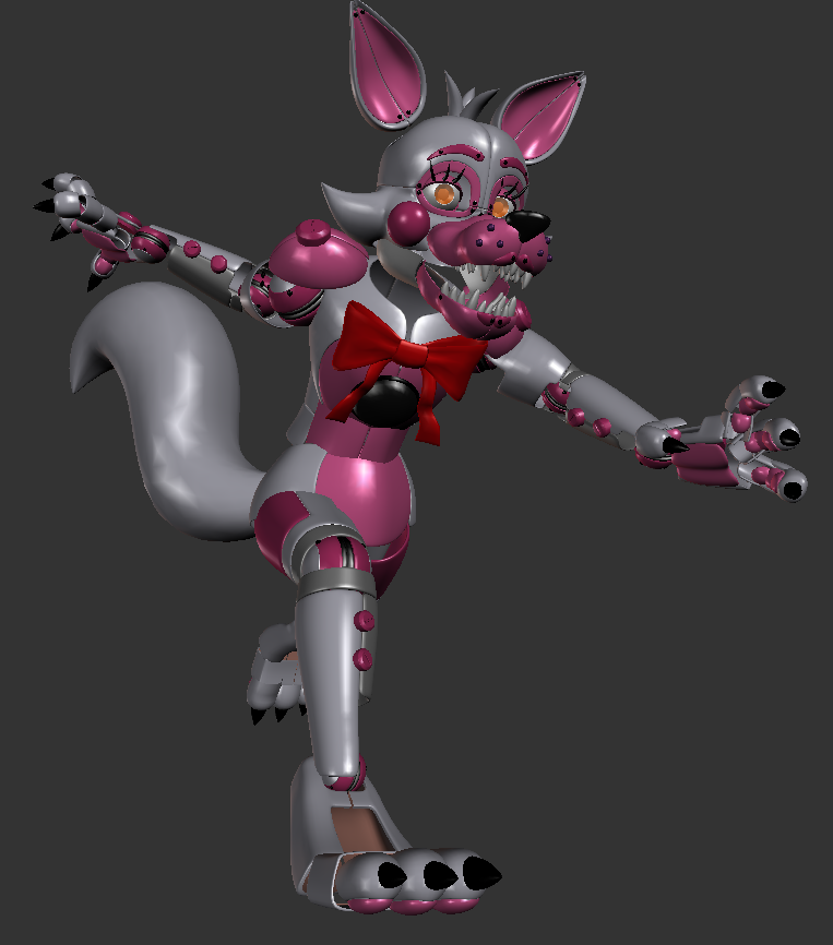 Funtime Foxy and Funtime Lolbit by FTThienAn on DeviantArt