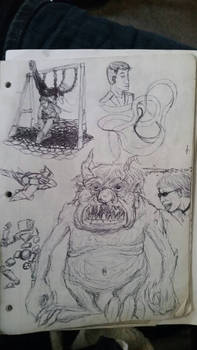 sketches from may (23/23, yeahtheirdone)