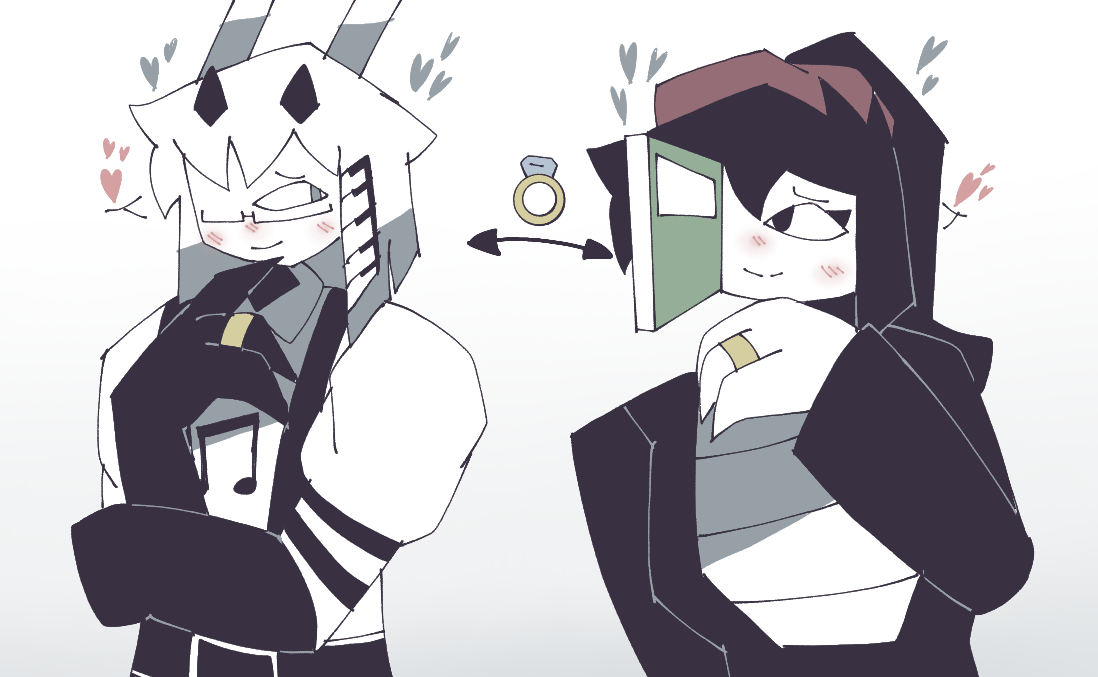 Character Showing Rings Rings by Foxplay34 on DeviantArt