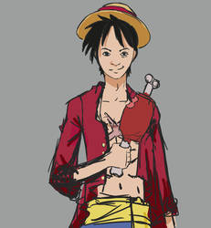 Luffy Sketch