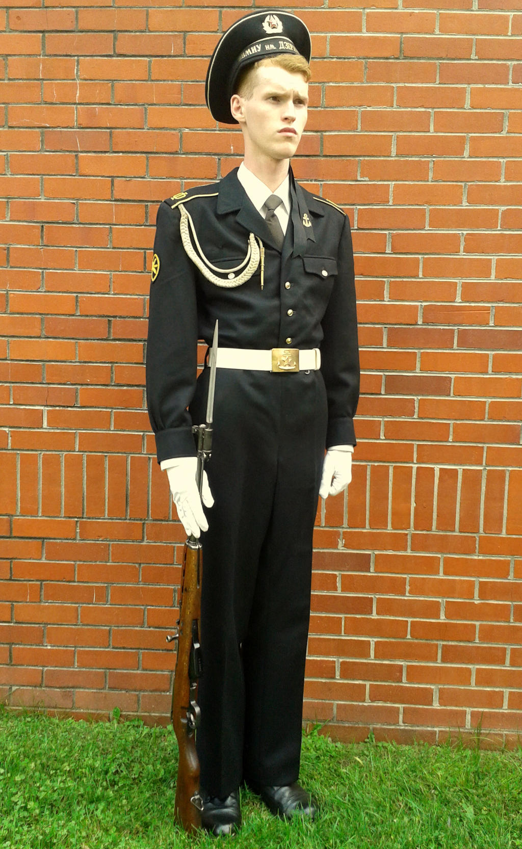 Soviet Navy Honour Guard, Full Parade Dress by MoscowNights92 on DeviantArt Soviet Navy Honour Guard, Full Parade Dress by MoscowNights92 on DeviantArt