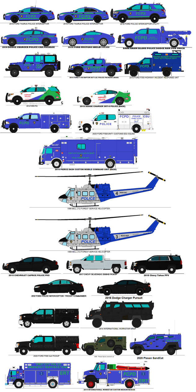 FIRST City Police Department by ArielSR71 on DeviantArt