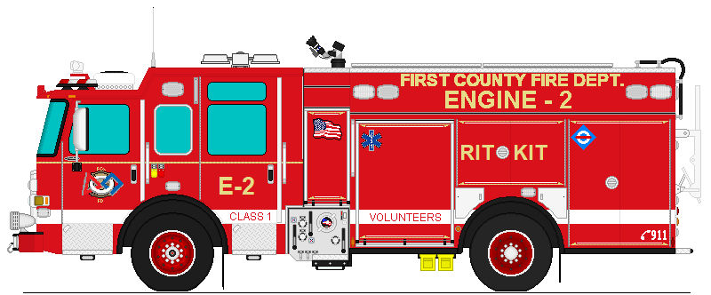 FIRST County Vol. FD- Engine-2 by ArielSR71 on DeviantArt