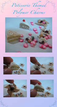 Patisserie Polymer Charms