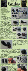 HTTYD Toothless Clay Tutorial by LightningMcTurner