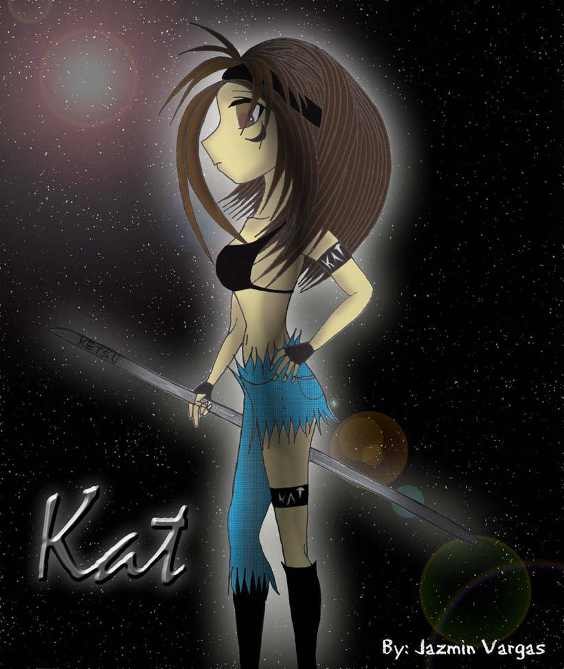 Kat by ZelosTheEdiotChosen on DeviantArt