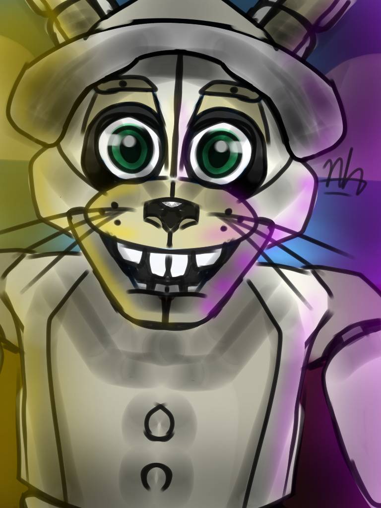 Fnaf Rabbit Oc Fnaf oc by Loonatube on DeviantArt