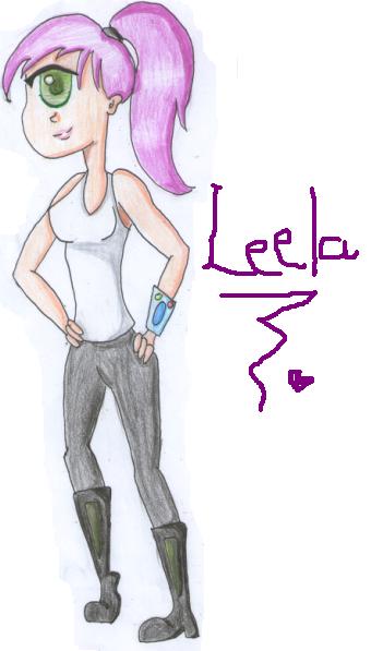 Leela Futurama