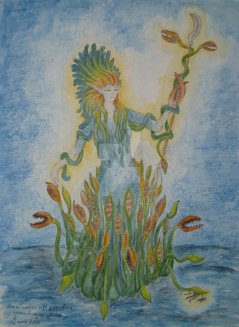 water rift colossus - Siren by greendragon-gecko on DeviantArt