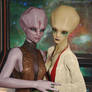 Alien couple
