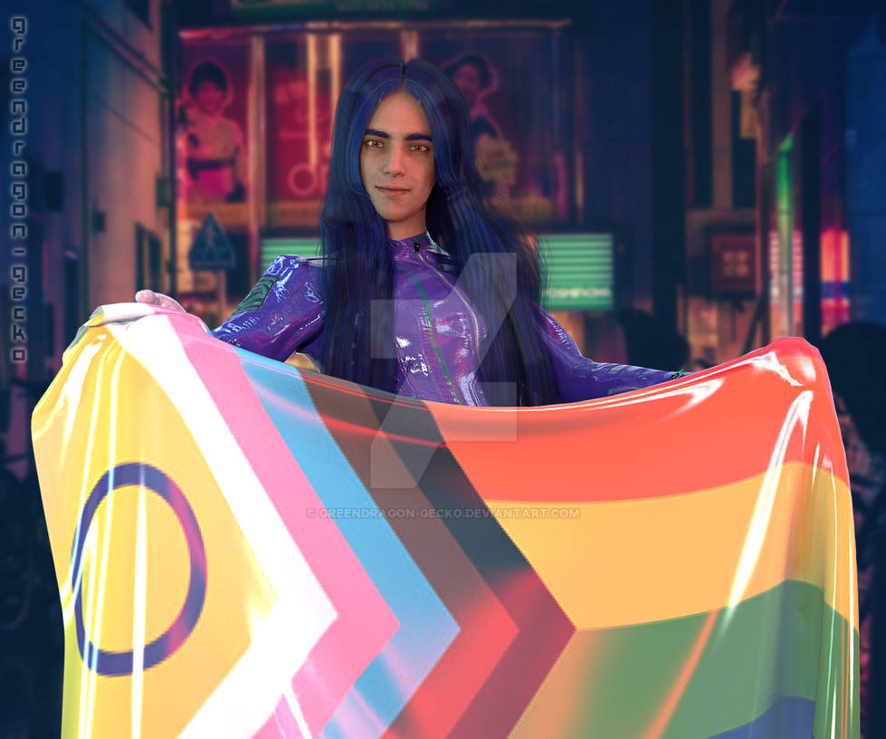 Deviantart Background Pride Flags Pride flag by greendragon-gecko on DeviantArt