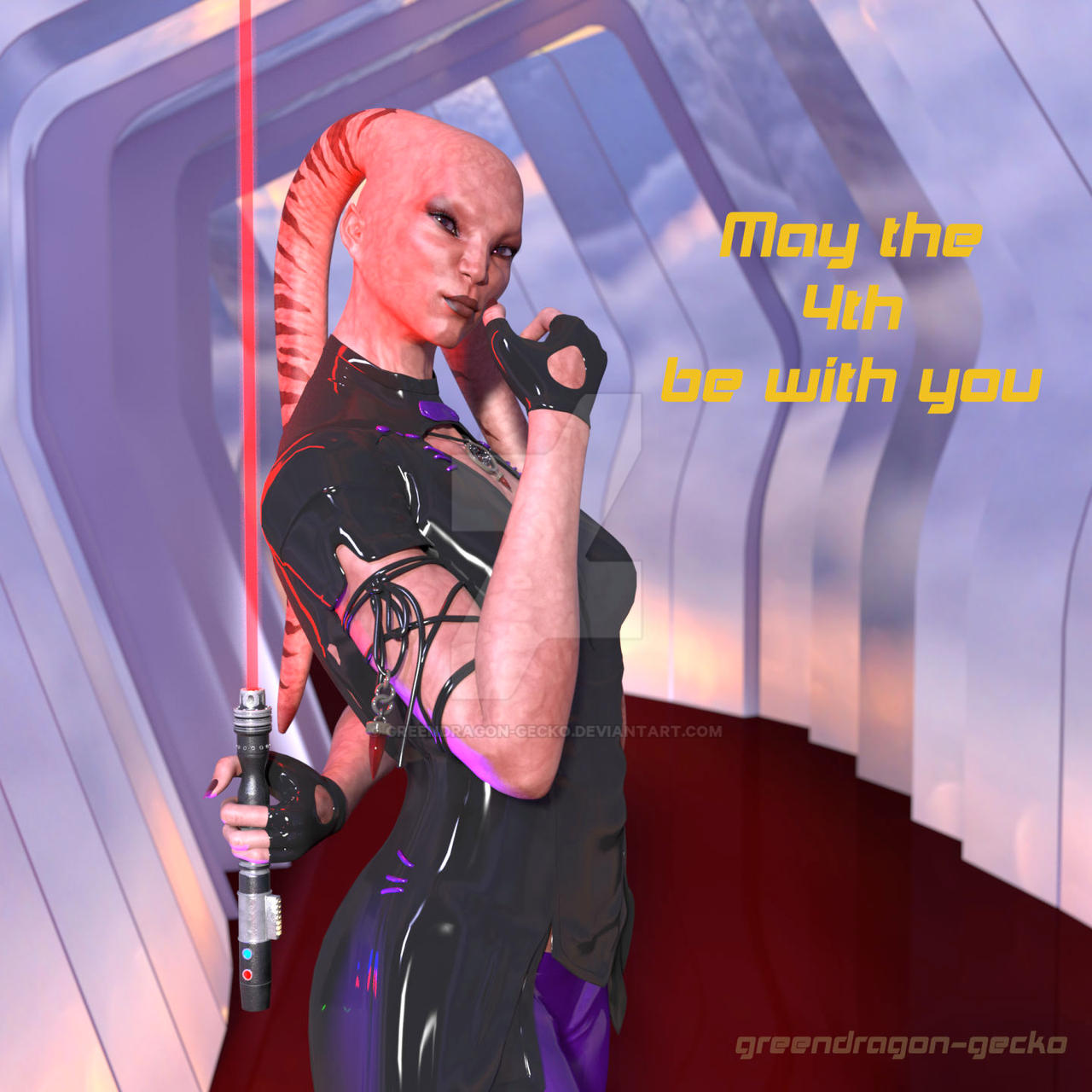 May the 4th be with you
