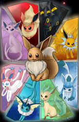 Eeveelutions - I suck at titles