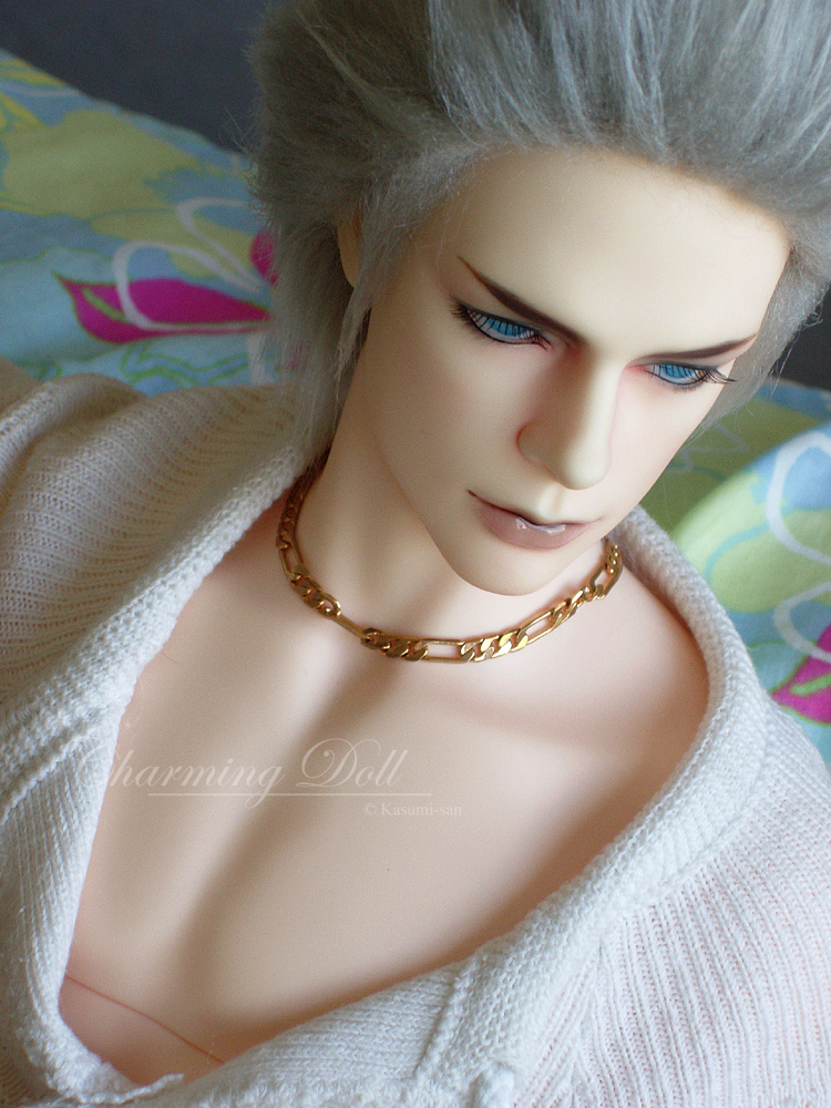 Vergil, the blue eyed Devil