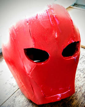 Red Hood Helmet (WIP)