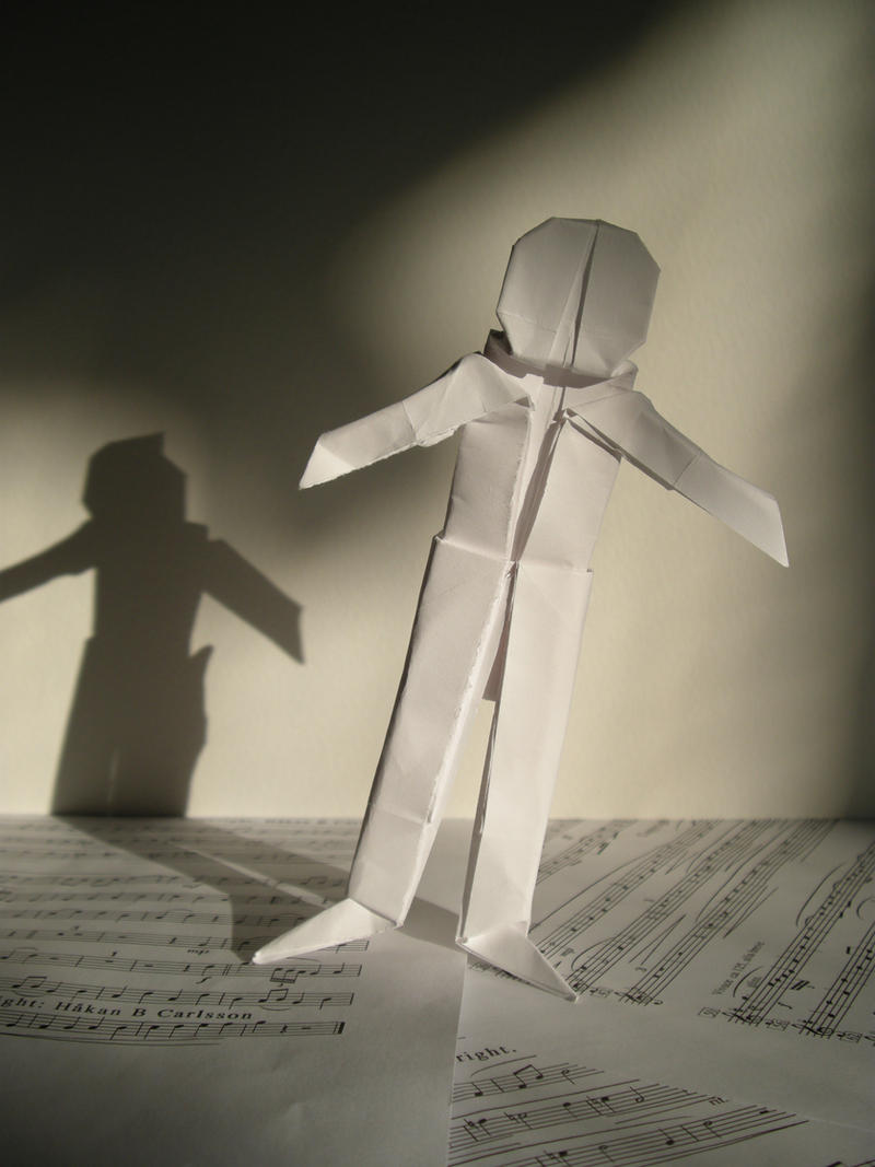 Origami Human: Bí Quyết Xếp Hình Người Từ Giấy Đẹp Mắt và Sáng Tạo