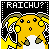 Raichu Avatar +moved+