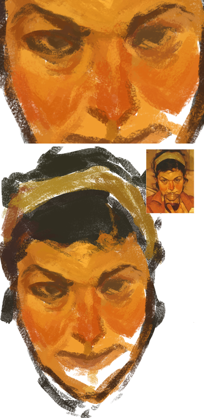 Artrage Sketch Master Copy Warmup