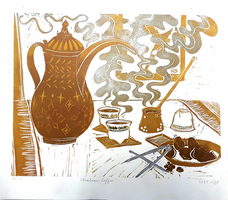 Arabian Coffee by kaupaint