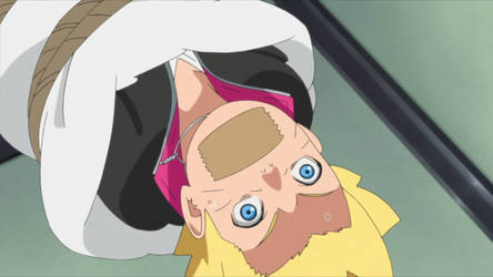 boruto ep 25 funny tied up part 2