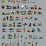 100 Creatures