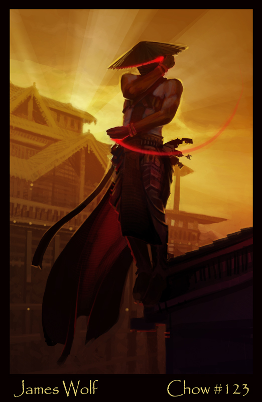 blood moon monk chow