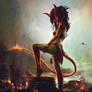 Fire Nymph