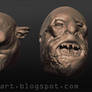 Horror Heads Sculptris Small