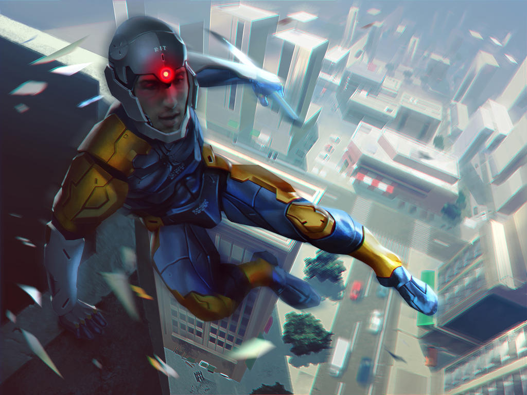 Parkour Ninja Devin Small by jameswolf