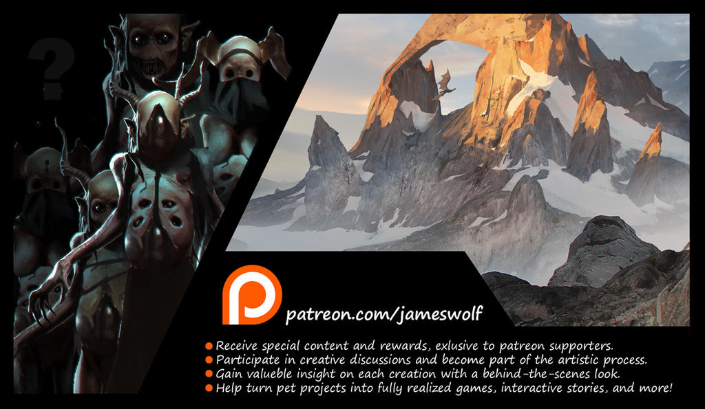 Patreon Jameswolf Promo