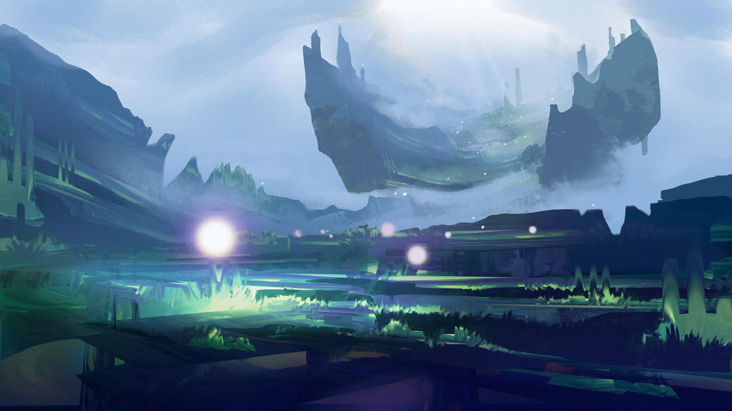 Kingdom Of Dreams 30m Small by jameswolf