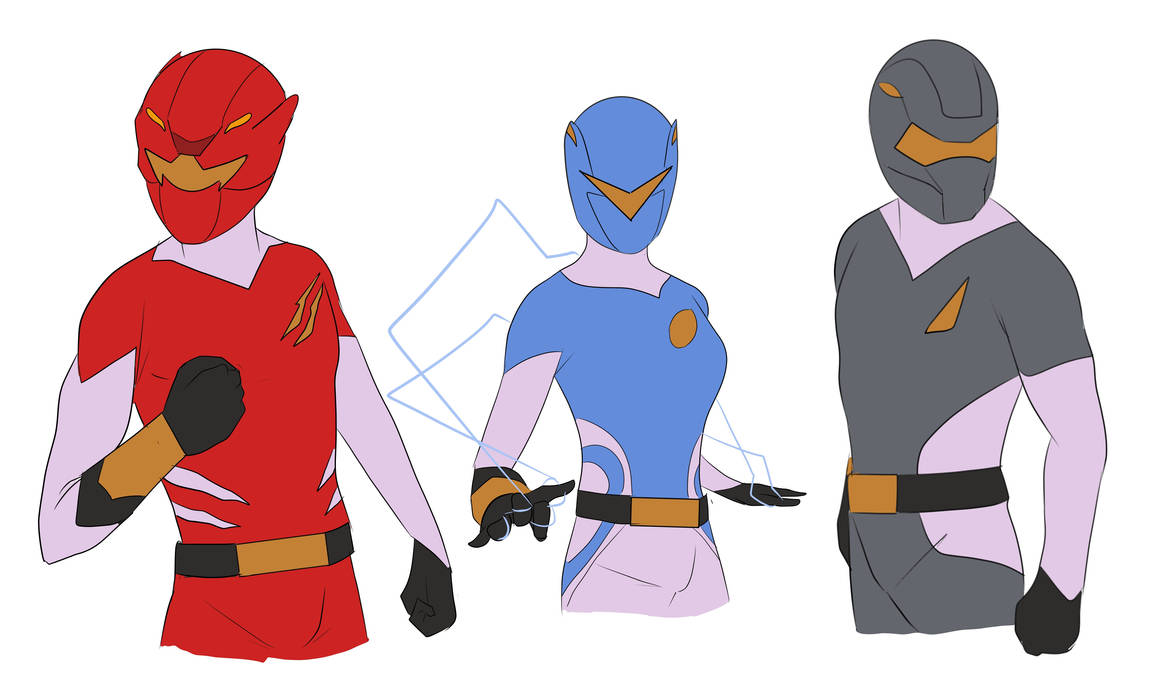 Indian Power Rangers by MOTive777 on DeviantArt
