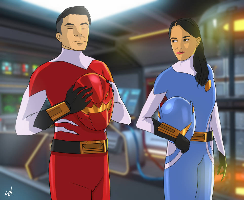 Indian Power Rangers 2 by MOTive777 on DeviantArt