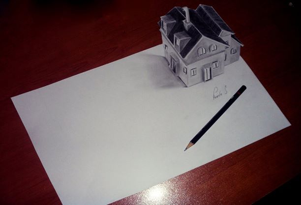 Arnela Sabanovic Art - 3D drawing