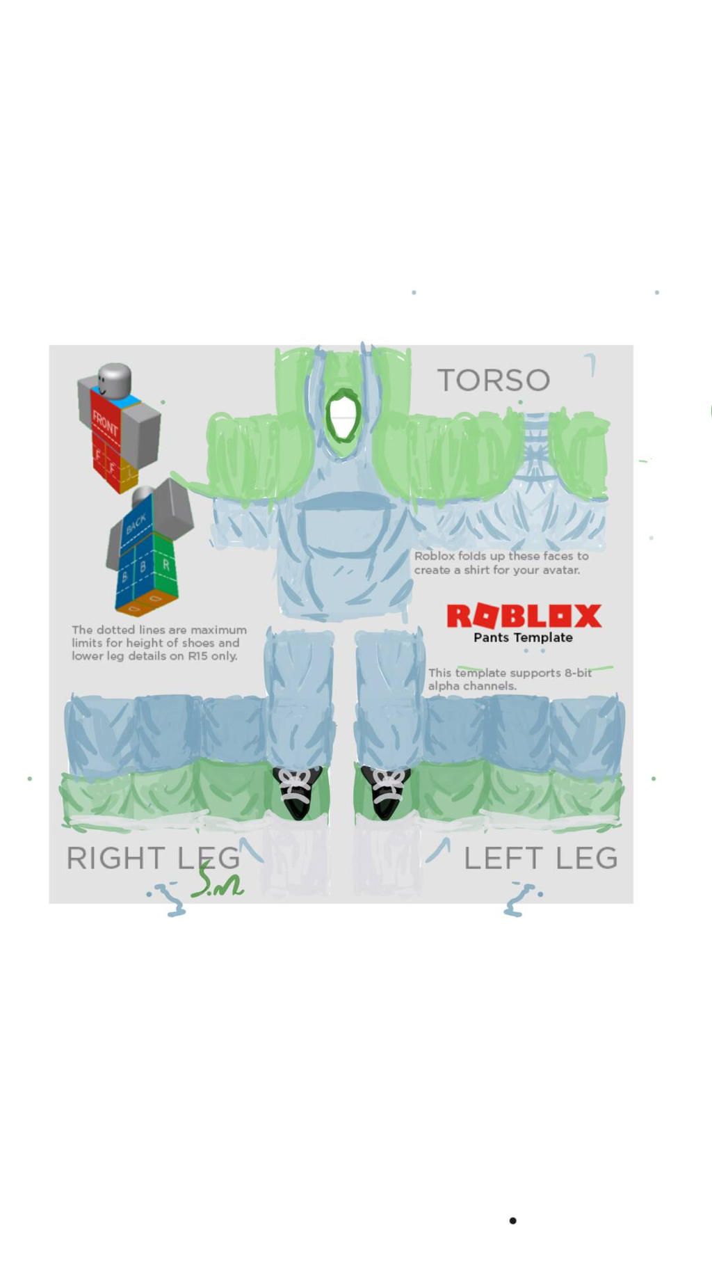 My Roblox Clothes By Yotiri On Deviantart -