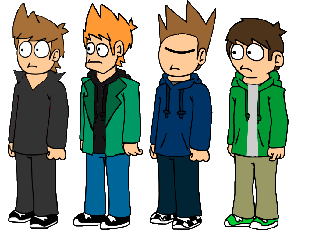 Eddsworld Tom Tord Matt Edd