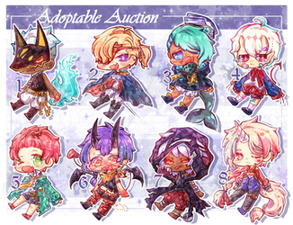 [CLOSE] Adoptable Mixed Batch! (Auction)