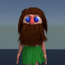 Little Cartoon Caveman