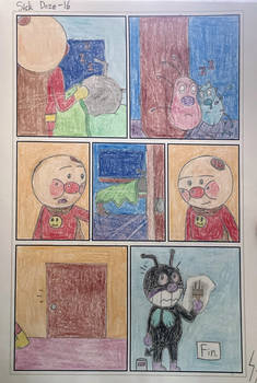 Sick Daze: Page 16