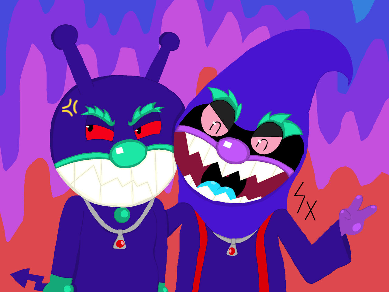 Best Buds! (Not Really)
