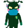 Angry Bean - Speedpaint