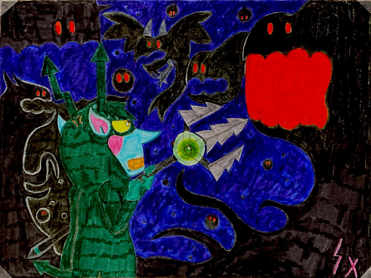 Facing Darkness