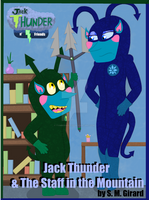 Jack Thunder and the Staff in the Mountain - Cover
