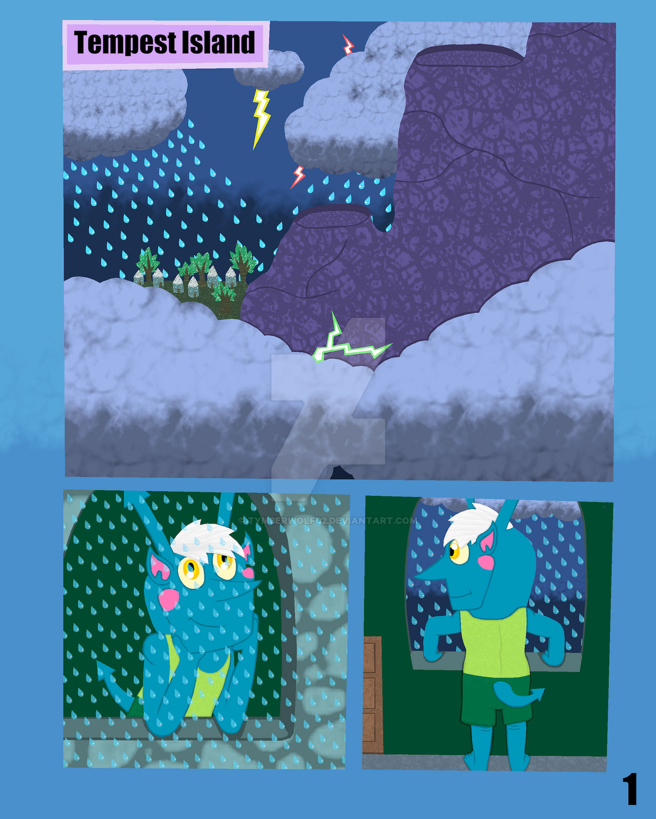 Jack Thunder and the Staff in the Mountain - P1