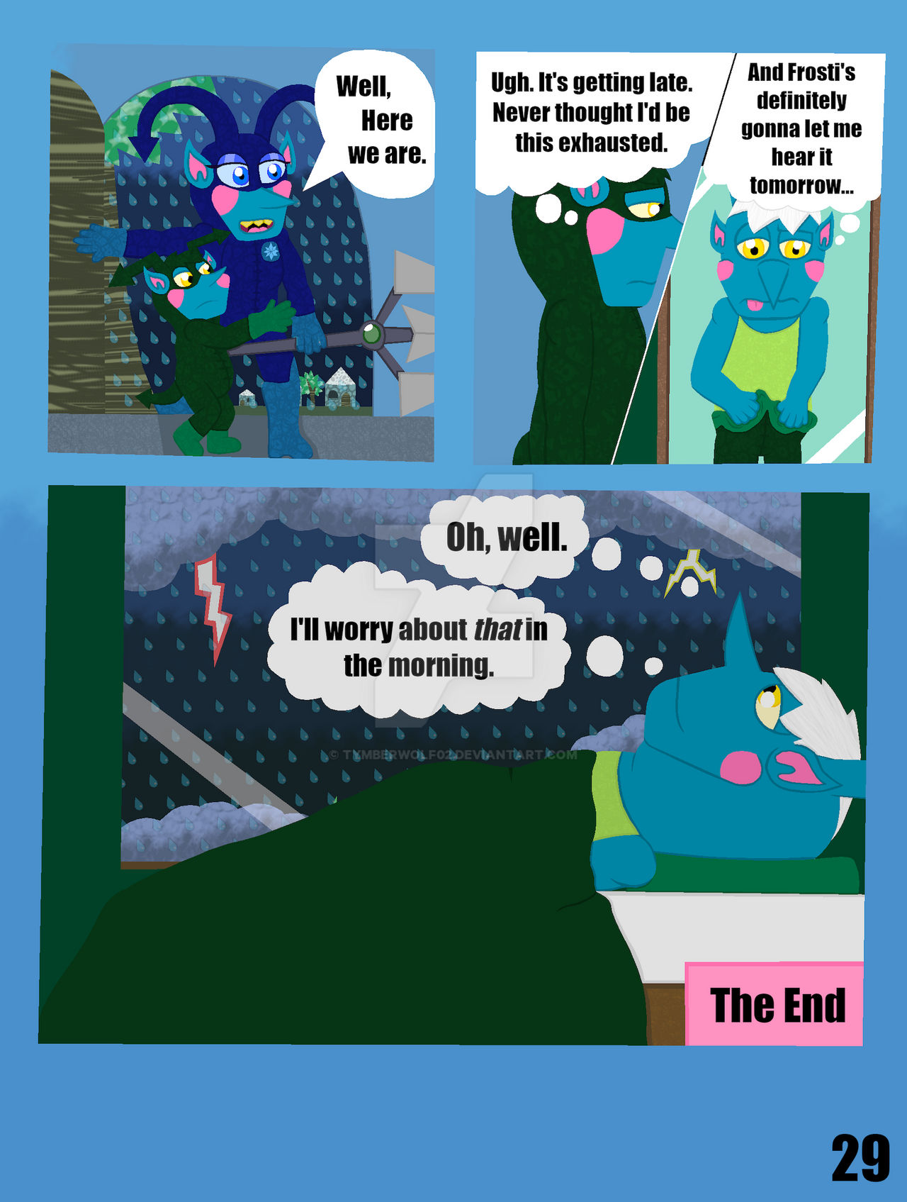 Jack Thunder and the Staff in the Mountain - P29